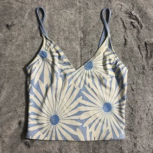 J. Crew • Floral Tankini Top